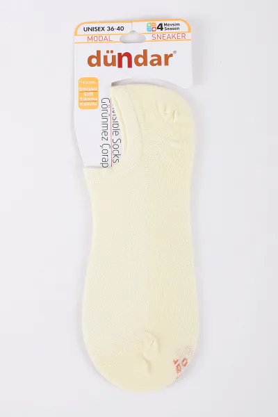 sari-dort-mevsim-kadin-modal-sneaker-corap-36-40-422991