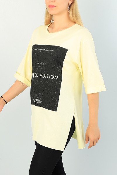 sari-duble-kol-baskili-bayan-tisort-70293