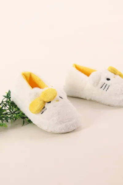 sari-ekru-30-35-pelus-figurlu-kiz-cocuk-panduf-391087
