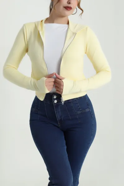 sari-fermuarli-oysho-kadin-sweat-483621