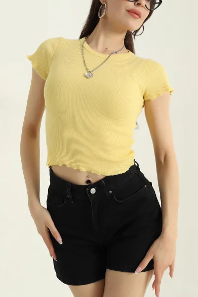 sari-fitilli-likrali-bisiklet-yaka-bady-bluz-370647