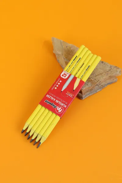 Sarı Fixpoint Neon Kurşun Kalem 12'Lİ 287832