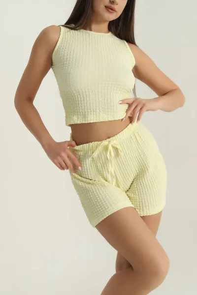 sari-gofre-likrali-kadin-ikili-takim-377433