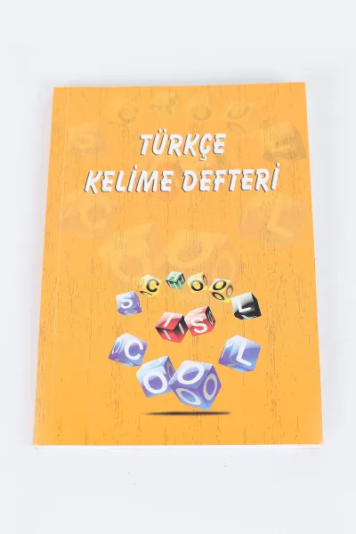 Sarı Gürpaş 14x20 Cm Türkçe Kelime Defteri 393057