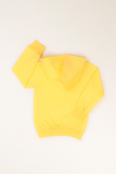 Sarı İçi Şardonlu Pullu Kız Çocuk Sweat 80900