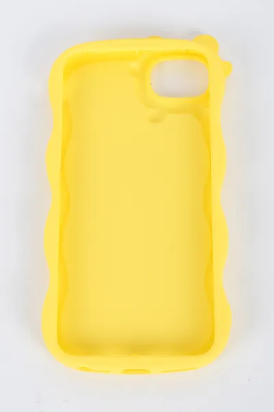 Sarı Iphone 7 Iphone 8 ve Iphone SE Uyumlu Micky Mouse Serisi Yumuşak Slikon Telefon Kılıfı 391225