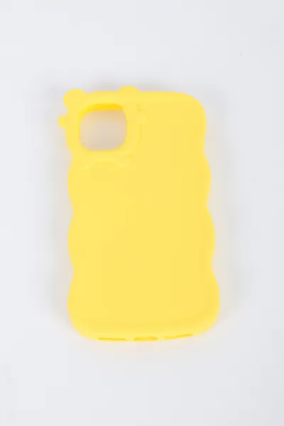sari-iphone-xs-uyumlu-micky-mouse-serisi-yumusak-slikon-telefon-kilifi-391241