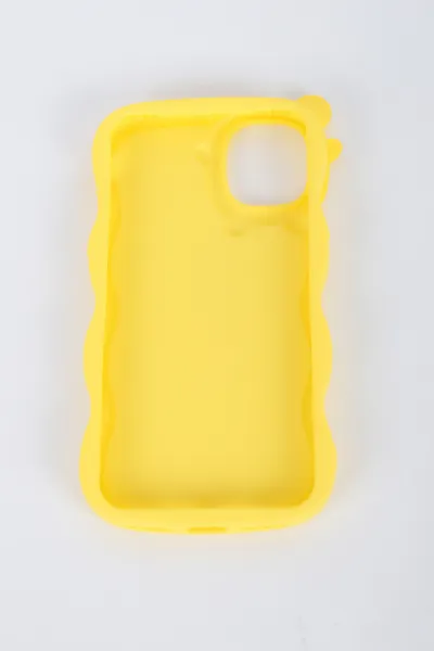 Sarı Iphone XS Uyumlu Micky Mouse Serisi Yumuşak Slikon Telefon Kılıfı 391241