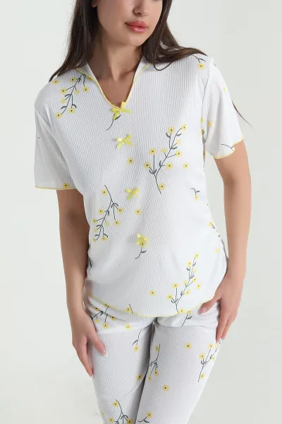 sari-kaskorse-kadin-pijama-takimi-460464