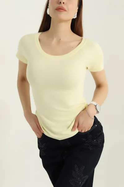 sari-kayik-yaka-ribana-kadin-bluz-364885