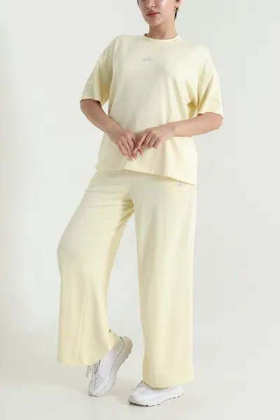 sari-kisa-kollu-oysho-kadin-ikili-takim-464076