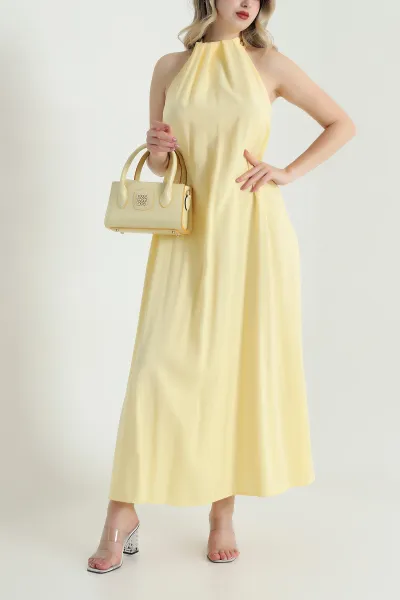 sari-kolyeli-tensel-modal-kadin-elbise-466873
