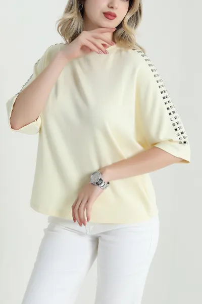 sari-omuzlari-tasli-oysho-kadin-bluz-467431