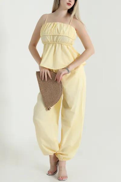 sari-pantolon-bluz-baliksirti-soft-poplin-ikili-takim-471267