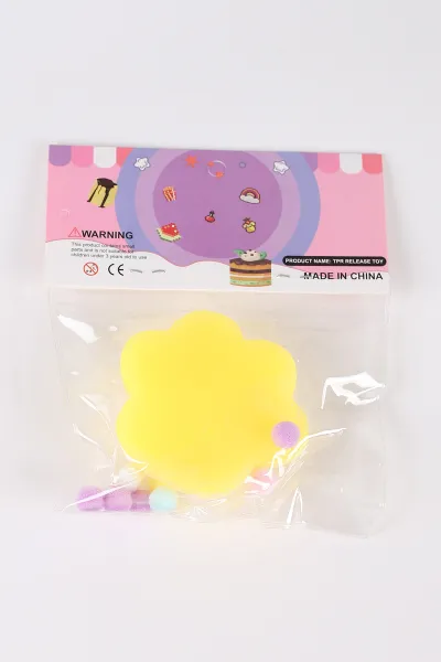 Sarı Patili  Squishy   Oyuncağı   404960