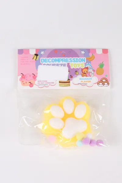 Sarı Patili  Squishy   Oyuncağı   404960
