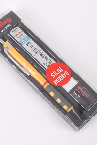Sarı Rotring Tikky 0.7 Uçlu Kalem Seti 449055