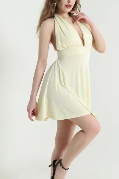 sari-sirt-baglamali-sandy-kadin-elbise-447678