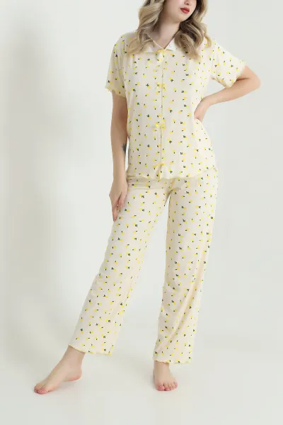 sari-sleepy-fiyonklu-kadin-pijama-takimi-466345