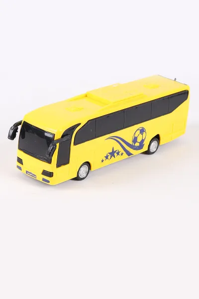 Sarı Sürtmeli Seyahat Otobüsü Oyuncağı 427606