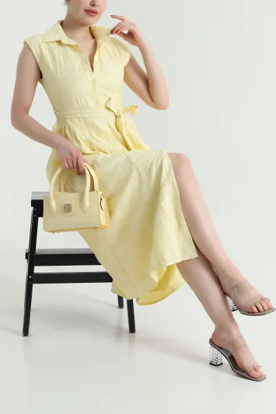 sari-suzene-nakisli-kolsuz-kadin-elbise-466835