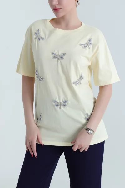 sari-tasli-suprem-kadin-tisort-438708