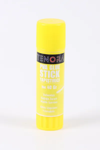 Sarı Tenora Stick Yapıştırıcı 40 Gram 413901