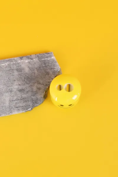 Sarı TGB-2573 Emoji Kalemtıraş 284962