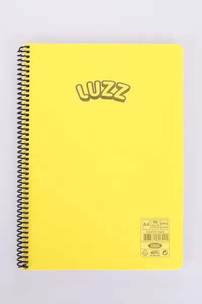 sari-tokac-luzz-96-yaprak-kareli-pp-kapak-telli-defter-478396