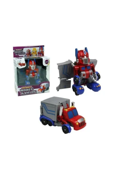 Vardem Oyuncak Dönüşebilen Robot Kamyon 298473