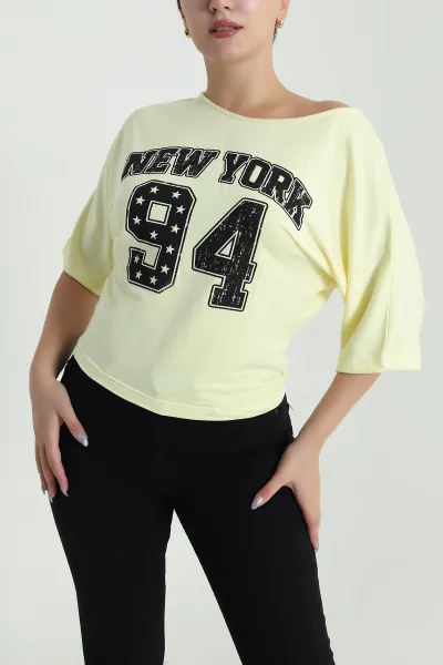 sari-yarasa-kol-baskili-kadin-kristal-bluz-483256