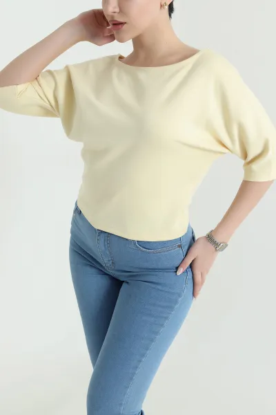 sari-yarasa-kol-oysho-kadin-bluz-447748