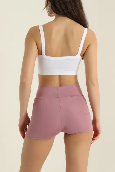 Seamless Askılı Crop Büstiyer 423258