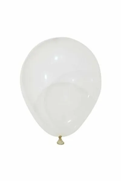 Şeffaf 18'' Jumbo Pastel Balon 10'lu Paket 301410