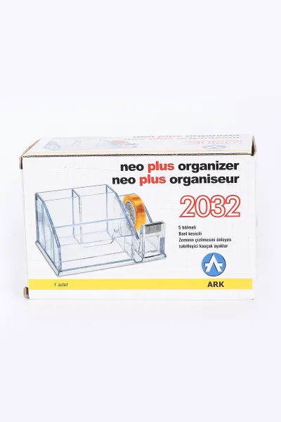 Şeffaf Ark Bant Kesici Masaüstü Organizer 384739