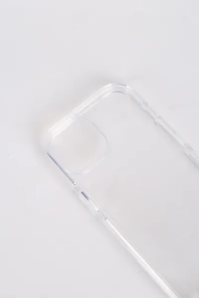 Şeffaf iPhone 15 Pro Uyumlu Zero Serisi Telefon Kılıfı 348722