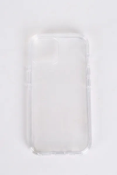 Şeffaf iPhone 15 Pro Uyumlu Zero Serisi Telefon Kılıfı 348722