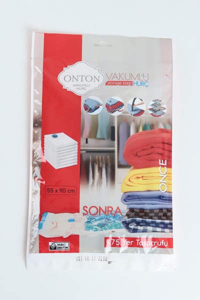 Şeffaf Onton 55x90 Vakumlu Hurç 211256