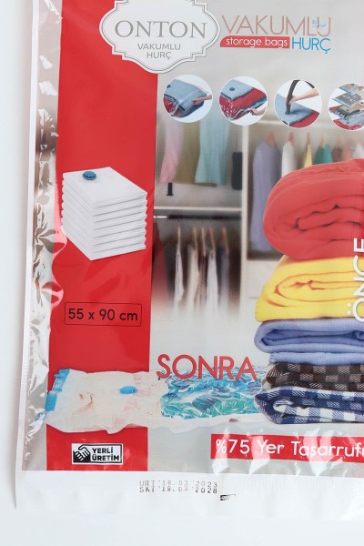 Şeffaf Onton 55x90 Vakumlu Hurç 211256