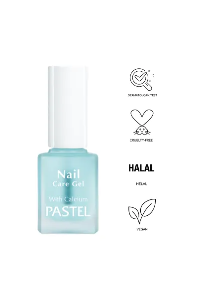 Pastel Nail Care Gel With Calcium - Kalsiyumlu Tırnak Bakım Jeli 275119