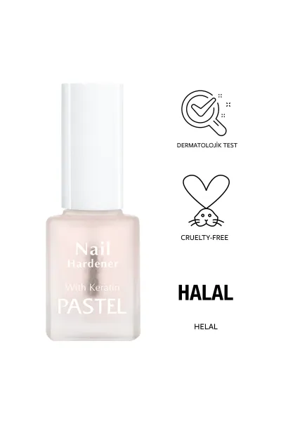 Pastel Nail Hardener With Keratin - Keratinli Tırnak Güçlendirici 275121