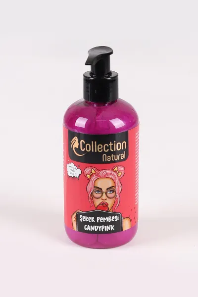 Şeker Pembe Collection Naturel Hair Color Balyaj Saç Boyası 250 Ml 472951