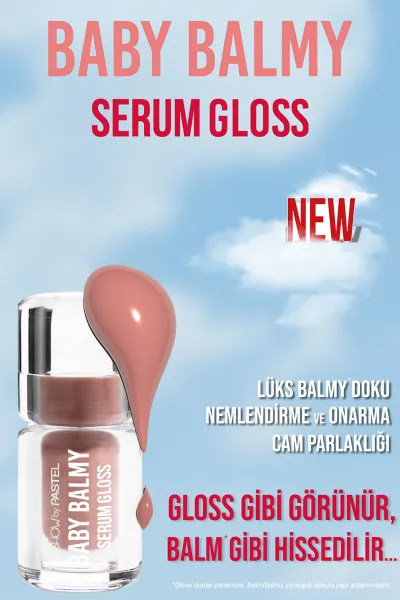 Show By Pastel Baby Balmy Serum Gloss No:31 - Dudak Parlatıcısı ve Dudak Bakımı 398000
