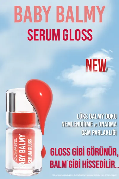 Show By Pastel Baby Balmy Serum Gloss No:36 - Dudak Parlatıcısı ve Dudak Bakımı 398005