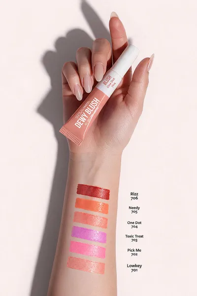 Show By Pastel Dewy Blush Likit Allık (No:704) 497811