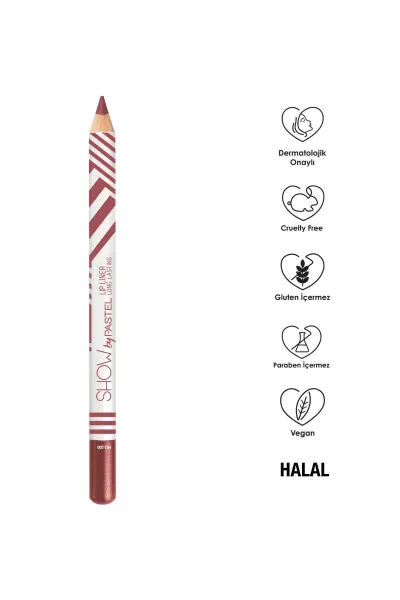 Show By Pastel Lip Liner - Dudak Kalemi 200 248500