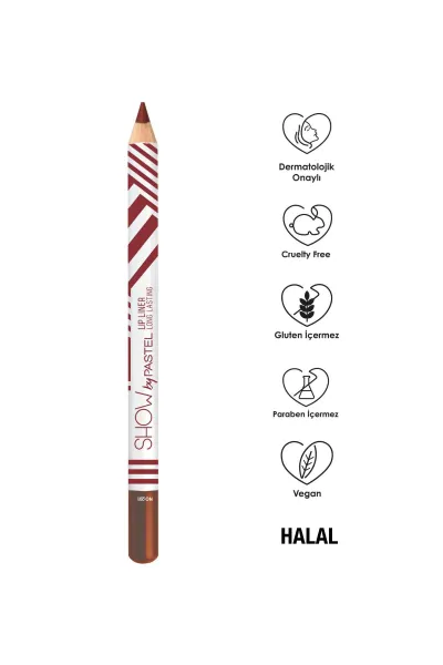 Show By Pastel Lip Liner - Dudak Kalemi 201 248501