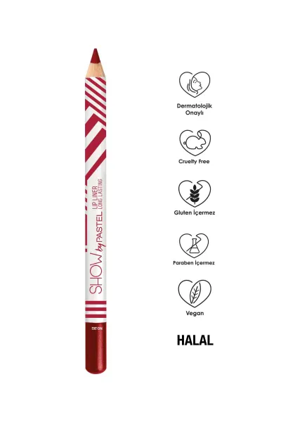 Show By Pastel Lip Liner - Dudak Kalemi 202 248502