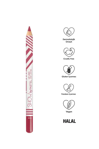 Show By Pastel Lip Liner - Dudak Kalemi 204 248503