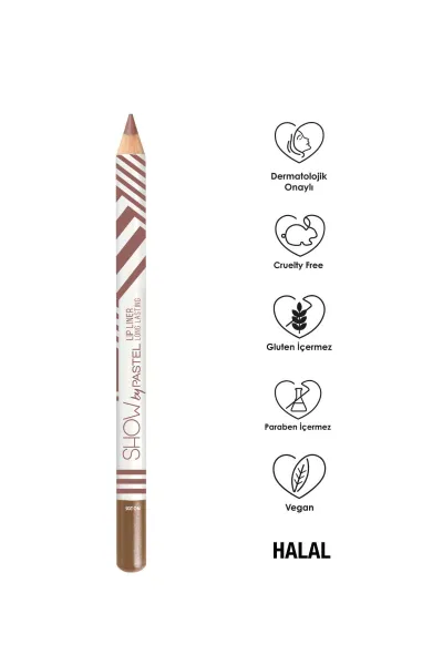 Show By Pastel Lip Liner - Dudak Kalemi 205 248504